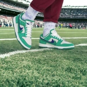 Branded Sb Dunk Low SE 85 Double Swoosh Neptrune Green