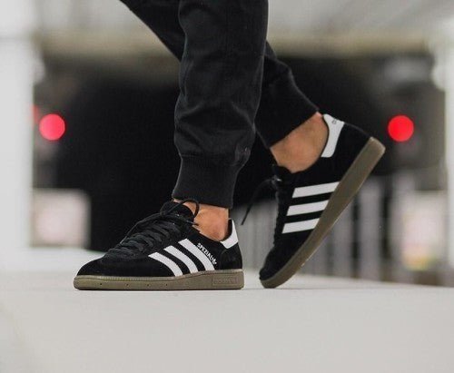 Branded Handball Spezial Black White For Mens - Image 3