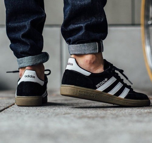 Branded Handball Spezial Black White For Mens - Image 2