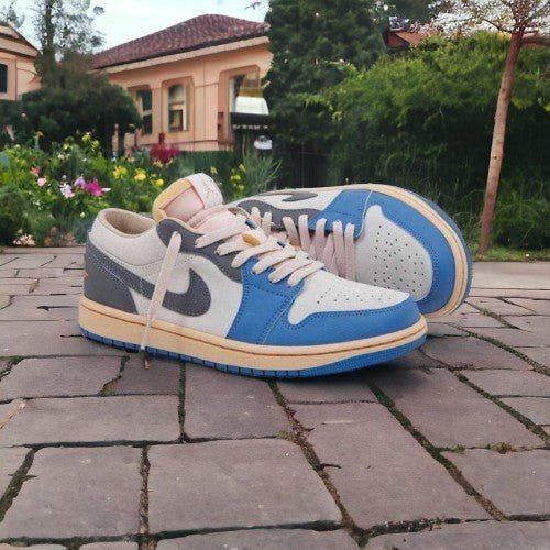 Branded AJ 1 Low Vintage Tokiyo Mens - Image 3