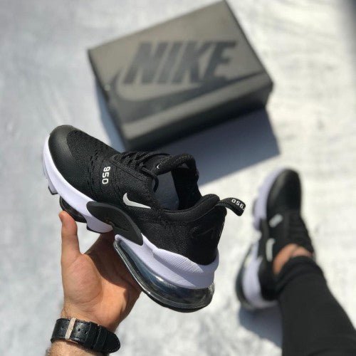 Branded Airmax 950 Black White Shoes For Men's - Image 2