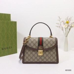 Gucci Ophidia Top Handle Shoulder Bag