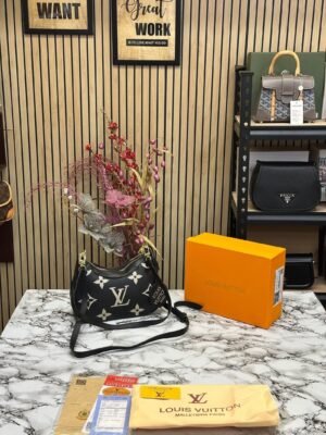 LOUIS VUITTON BICOLOR MONOGRAM EMPREINTE