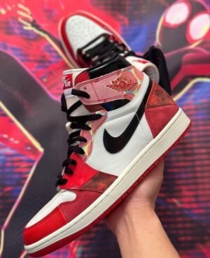 Branded AIR RETRO 1 OG Spider Man Across the Spider Verse