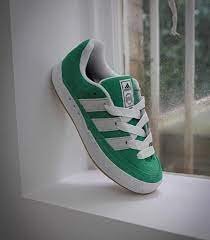 Branded Adimatic Core White Green