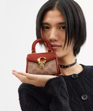 Coach Sammy Top Handle 12 Supermini Bag