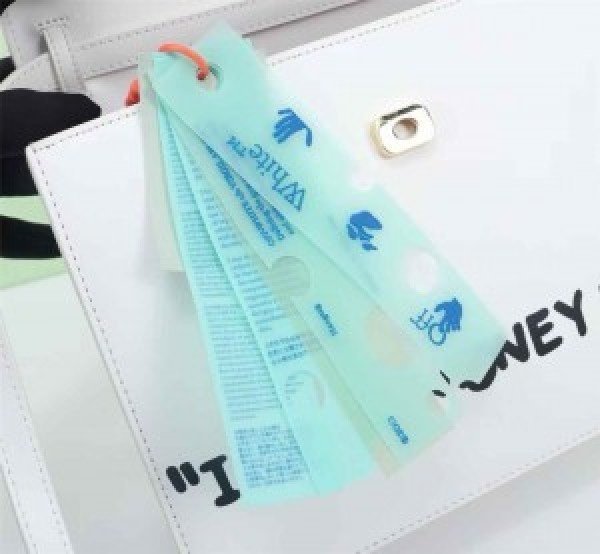 Off-White Leather Insert Money Here Jitney 1.4 Shoulder Bag (Insert Money Here 88537 White)(LB) - Image 5