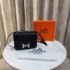 Hermes Constance Slim Epsom Vert With OG Box & Dust Bag (KG-19_Black)(LB)
