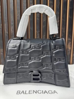 Balenciaga Women's Small Hourglass Top-Handle Bag