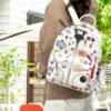 EYE THEME BACKPACK WHITE
