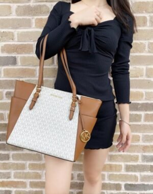 Michael Kors Womens Voyager EastWest Tote 356(BR)