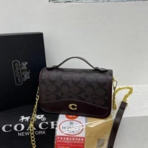 Coach Bea Crossbody medium bag with OG box 332(BR)