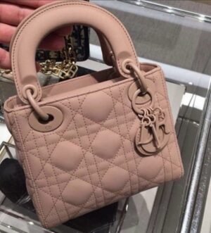 Dior lady mini bag with folding box 297(BR)