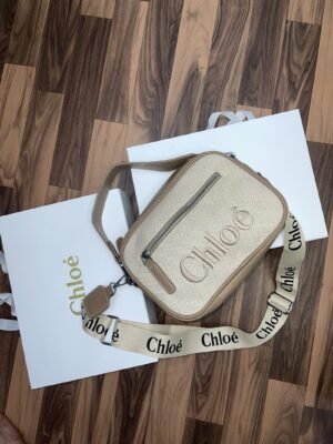 Chloe Woody Belt Bag with folding box 264(BR)