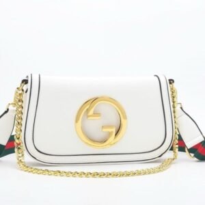 GuccI Blondie hand bag With folding box 281(BR)