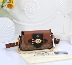 COACH-SILING-BAG-WITH-OG-FOLDING-BOX-BILL 156(BR)