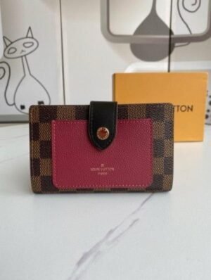 Louisvuttion wallet premium quality with box(BH)