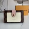 Louisvuttion wallet premium quality with box(BH)