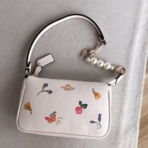 Coach Nolita Classy Flowe Patch Sling Bag With box 2033(PH)