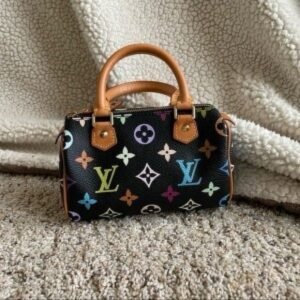 LOUIS VUITTON MINI ROWAN COFFEE SATCHEL BAG (WITH_FOLDING_BOX)1753(PH)