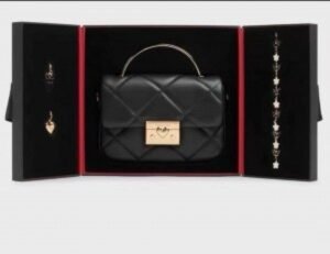 CHARLES & KEITH HOBO BAG WITH OG BOX (PINK) 1486(PH)