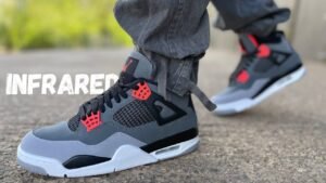 Branded Air Retro 4 Infrared