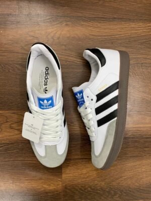 Branded Samba OG White Black